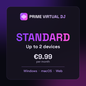 Prime Virtual DJ subscription