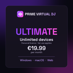 Prime Virtual DJ subscription